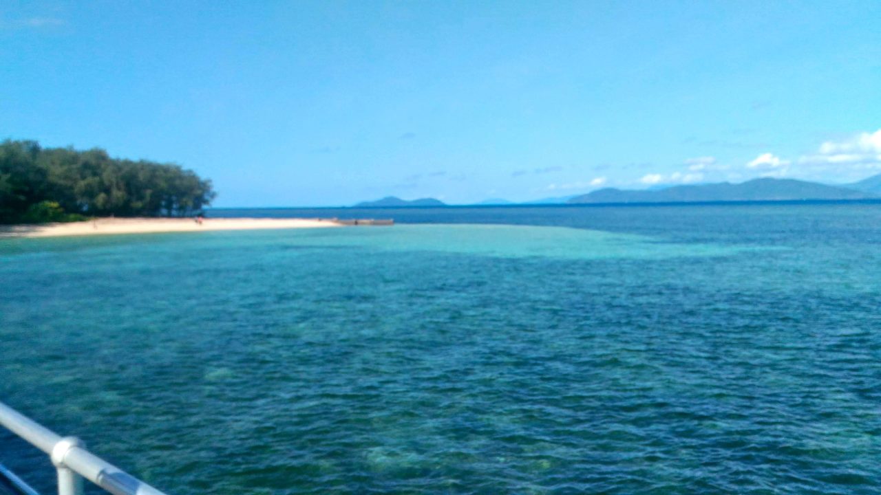 グリーン島の行き方 見どころ 料金徹底ガイド グレートバリアリーフ オーストラリア旅行記ブログ