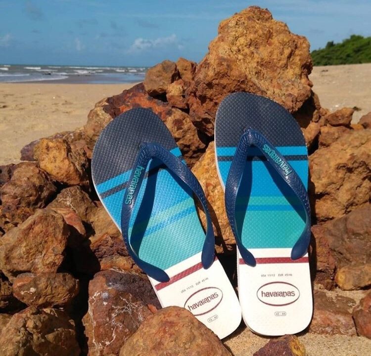 ハワイアナス メンズ人気ビーチサンダル３選 サイズの選び方とおすすめコーディネート 子連れブラジル旅行記ブログ