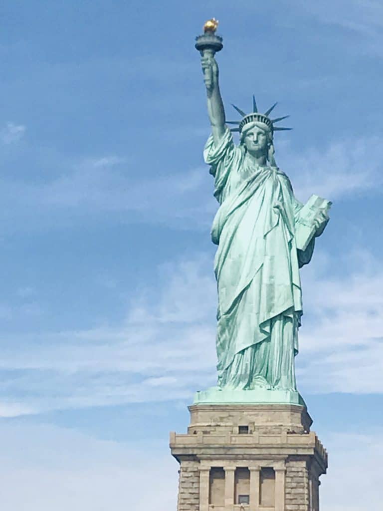 リバティ ヤフオク! - ニューヨーク 自由の女神 彫像/ アメリカ合衆国  アメリカ