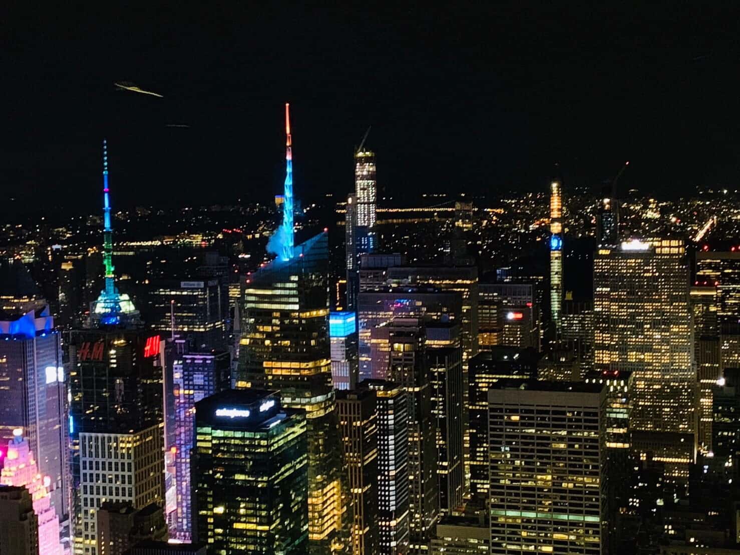 マンハッタンの夜景を見るなら エンパイア ステート ビル Vs トップオブザ ロック どっちがおすすめ 子連れニューヨーク旅行記ブログ