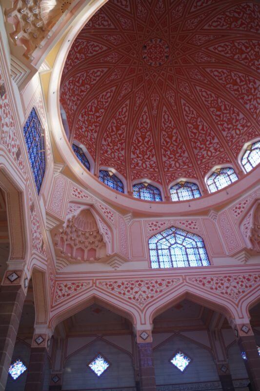 プトラモスク｜ピンクモスク（Putra Mosque）