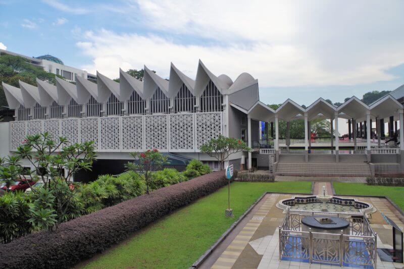 マスジッド・ネガラ 国立モスク(Masjid Negara)