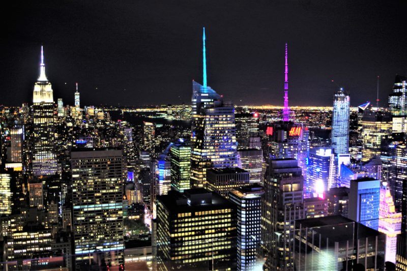 マンハッタンの夜景を見るなら エンパイア ステート ビル Vs トップオブザ ロック どっちがおすすめ 子連れニューヨーク旅行記ブログ