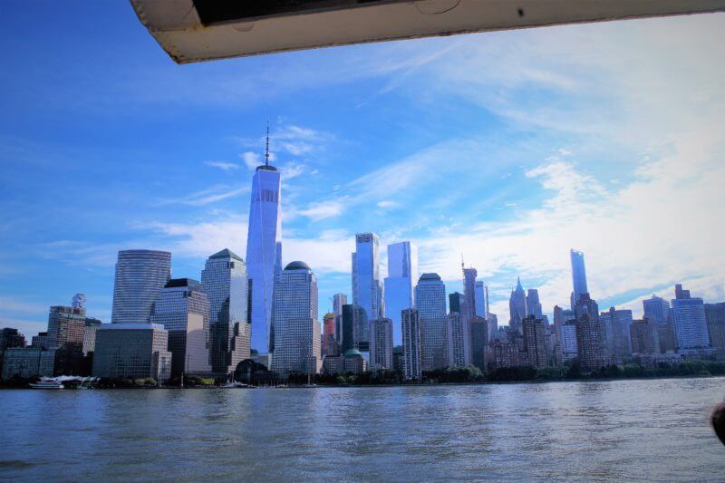 大好きなニューヨーク！サークルライン観光クルーズからの眺め