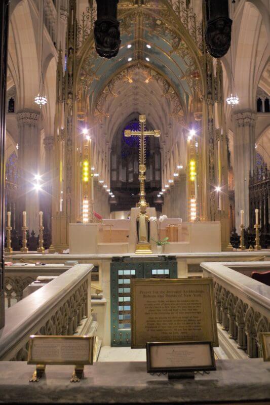 セントパトリック大聖堂小祭壇