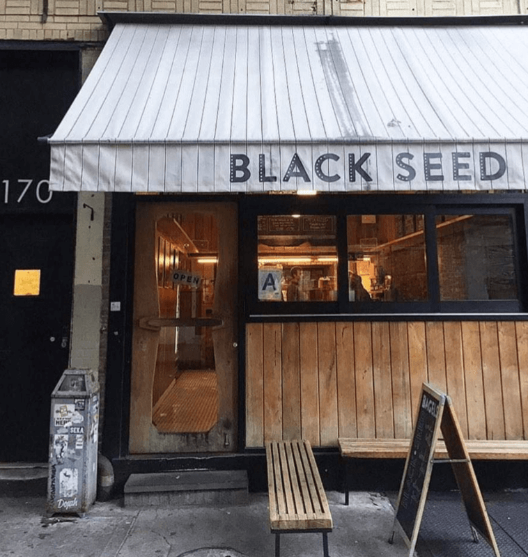 ブラック・シード・ベーグル・Black Seed Bagels