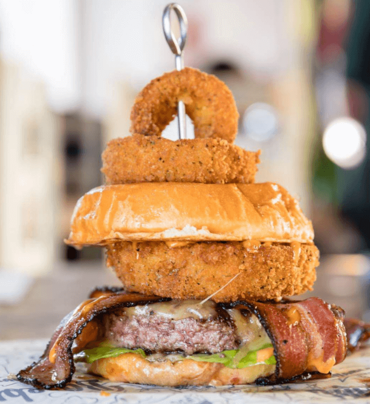 ベアバーガー・Bare burger