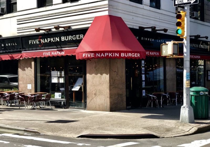 ファイブ・ナプキン・バーガー・5　Napkin  Burger