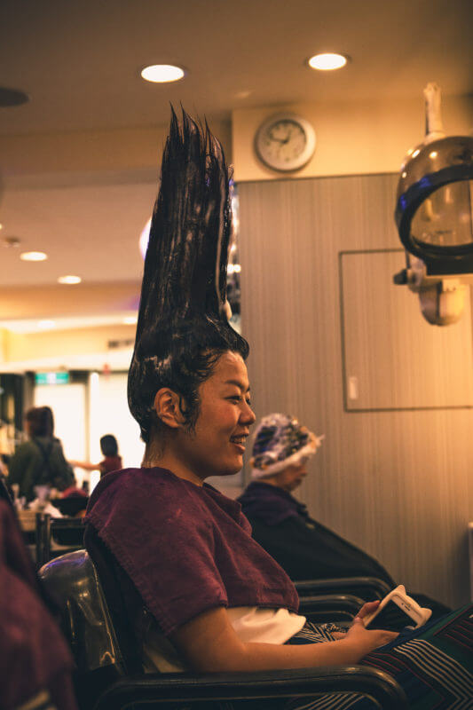 小林髪廊　台湾シャンプーでシャキーン