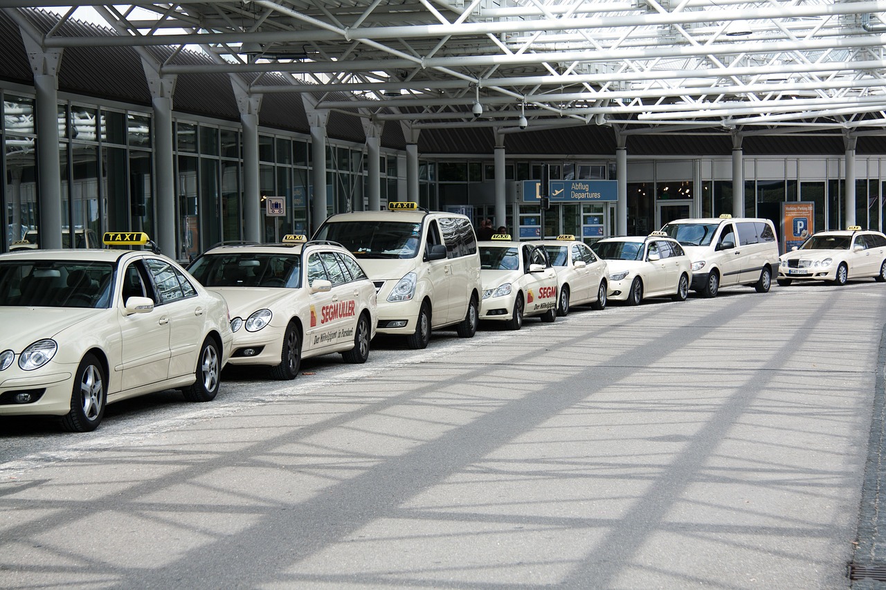 ミュンヘン空港タクシー