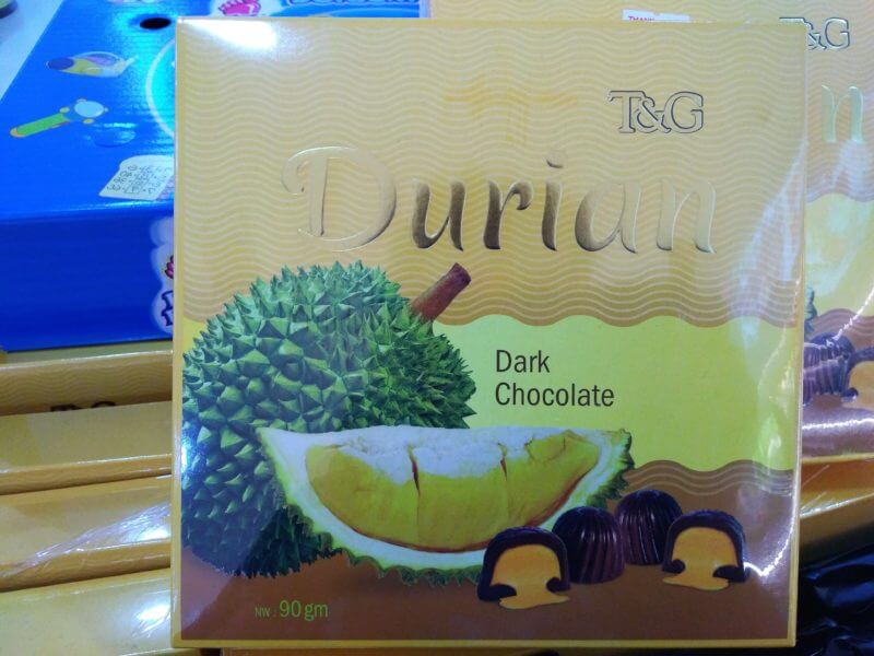 ドリアンチョコ（Durian Chocolate）