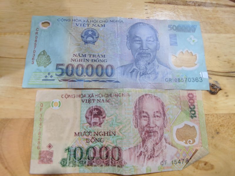 ベトナム通貨・ドン