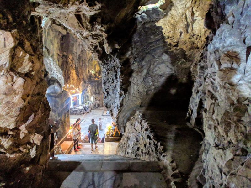 ダナン　五行山　フェンコン洞窟