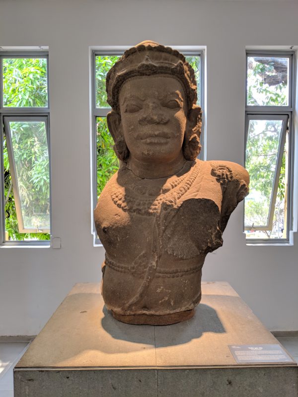 チャム彫刻博物館　シヴァ神