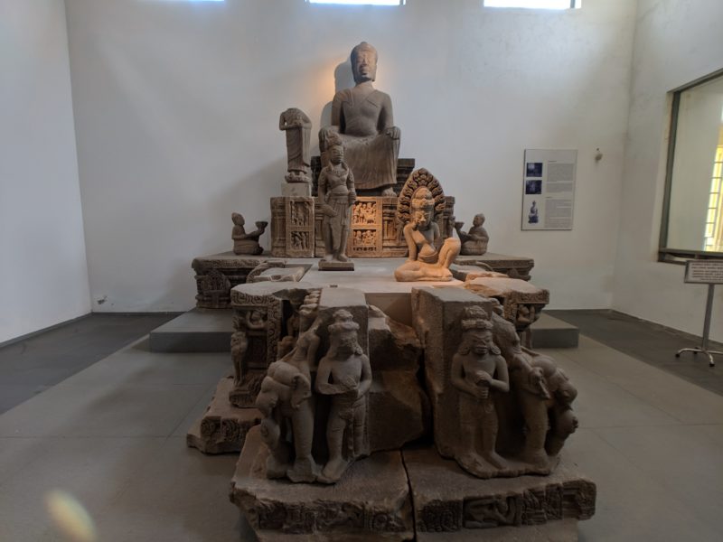 チャム彫刻博物館　展示物