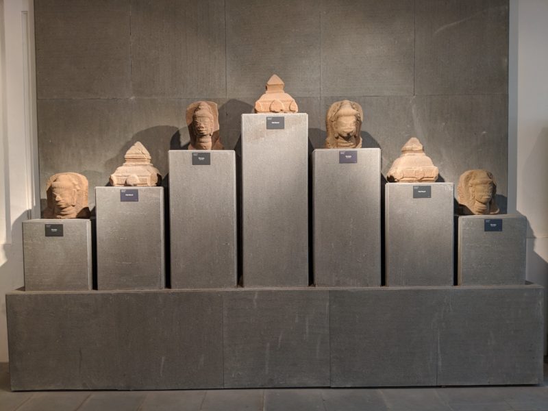 チャム彫刻博物館　展示物
