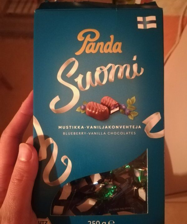 フィンランド・Pandaのチョコレート