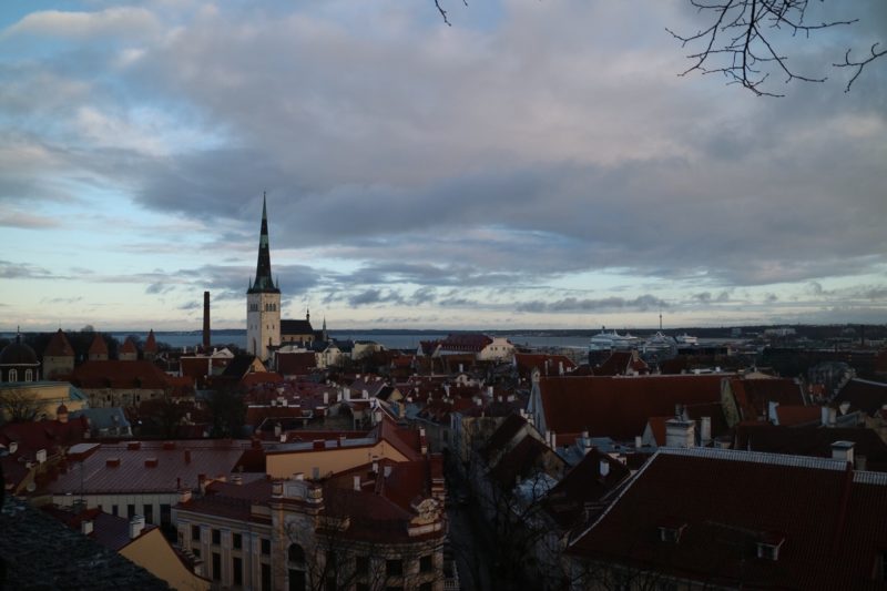 エストニア・首都タリン