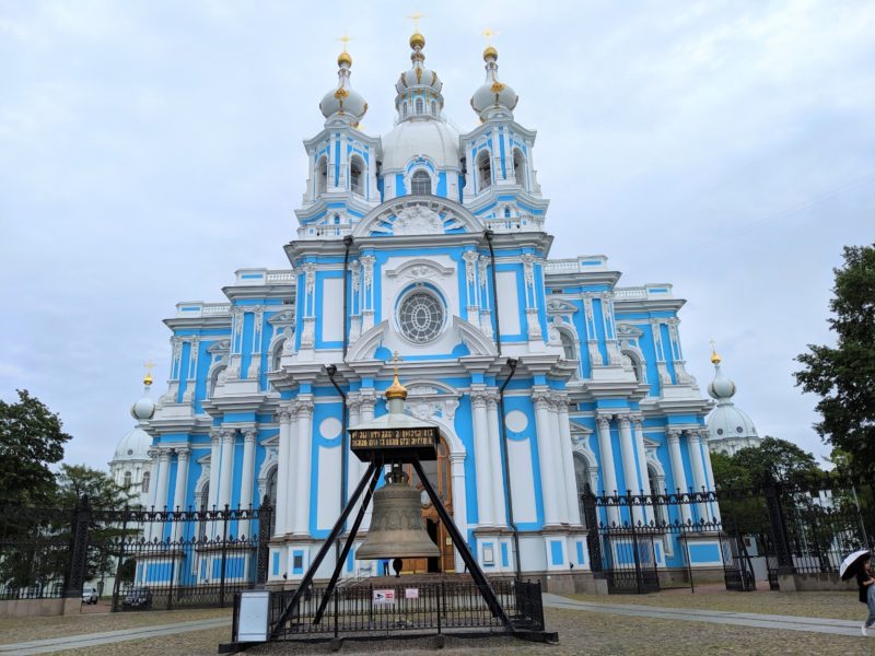 スモーリヌイ聖堂