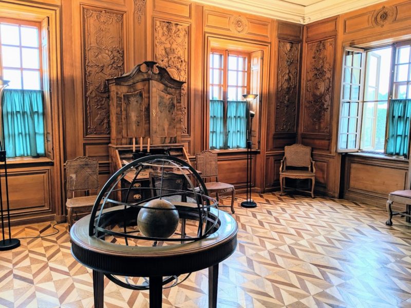 ペテルゴフ宮殿　ピョートル1世の書斎