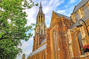 オランダ　大聖堂