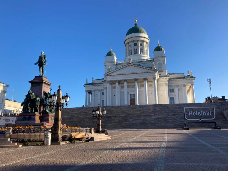 ヘルシンキ大聖堂（Helsingin tuomiokirkko）