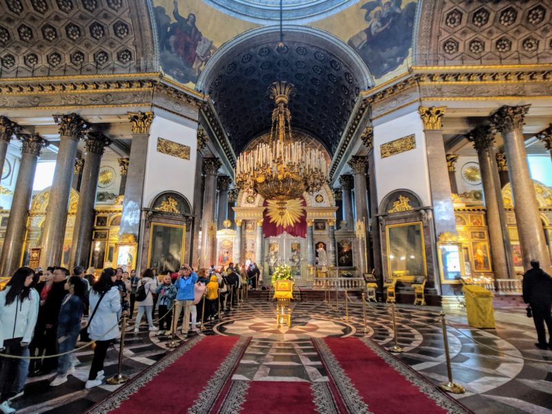 サンクトペテルブルクカザン大聖堂