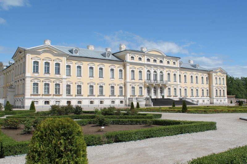 ルンダーレ宮殿（Rundāle Palace museum）
