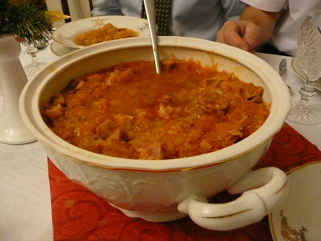 カプストニツァ（スープ）