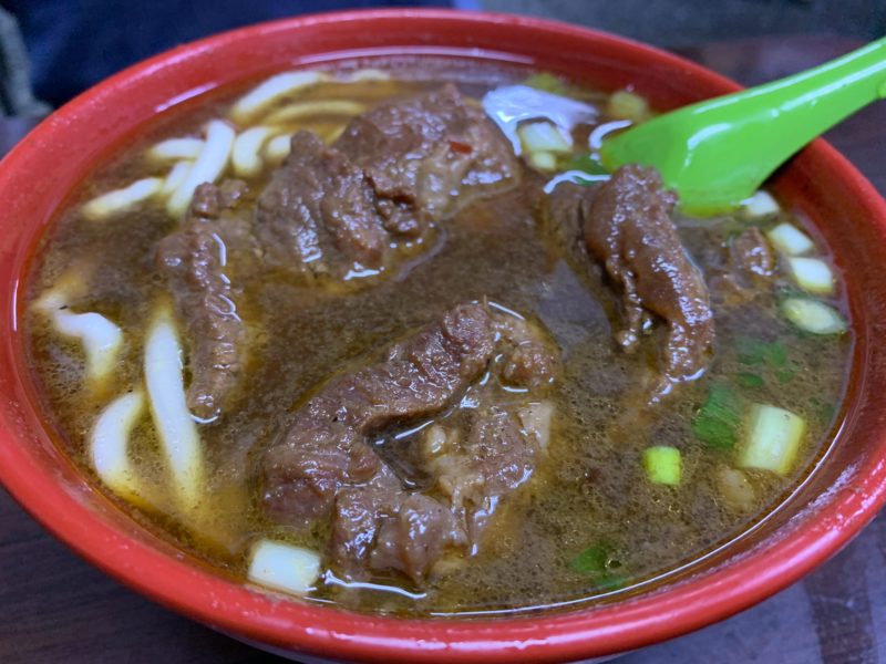 台湾 牛肉麺