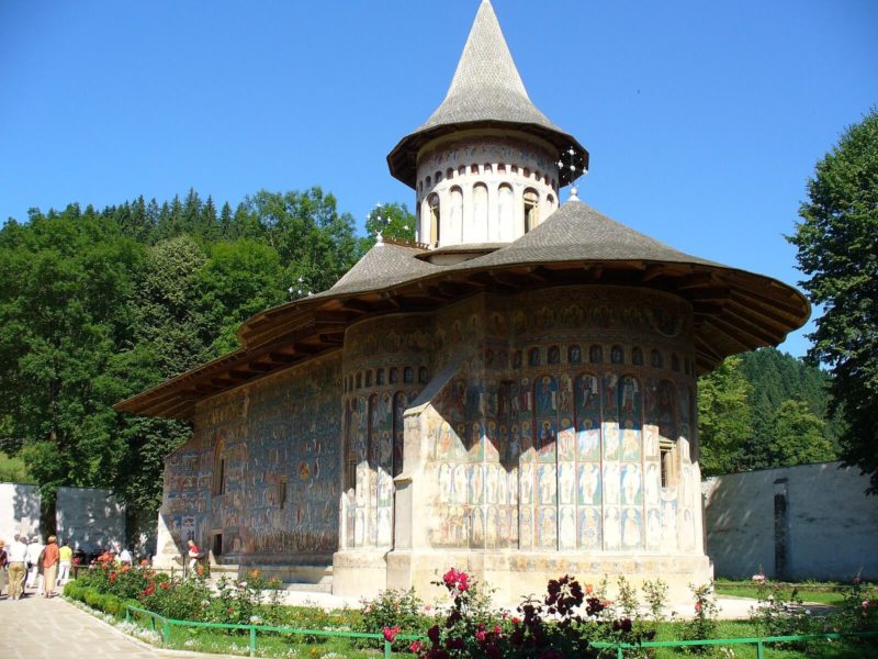 ルーマニア世界遺産　モルダヴィアの教会群