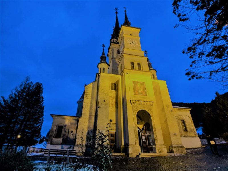 ブラショフ　聖ニコラエ教会