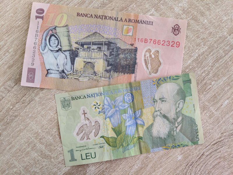 ルーマニアの通貨レイ