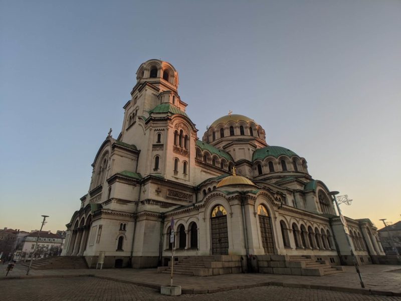 ソフィア　アレクサンドルネフスキー大聖堂