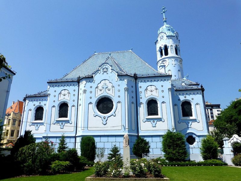 ブラチスラバ青の教会