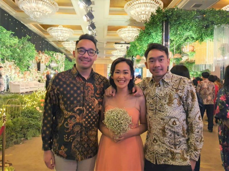 インドネシア結婚式の正装