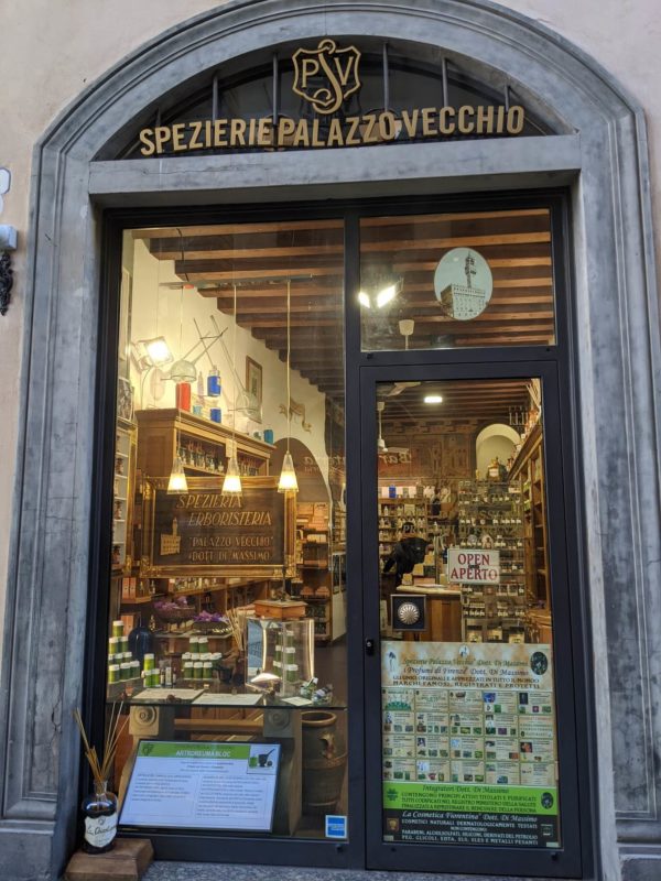 スペツィエリエ・パラッツォ・ヴェッキオ（Spezierie Palazzo Vecchio）
