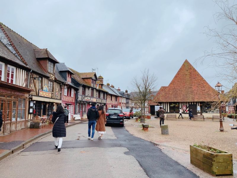 ノルマンディー地方フランスで最も美しい街ブブロン村