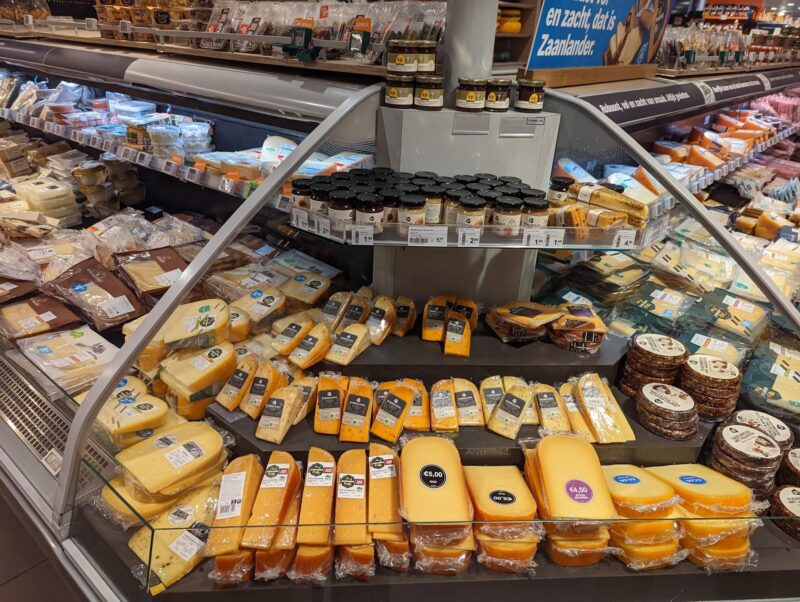 オランダの代表土産チーズ
