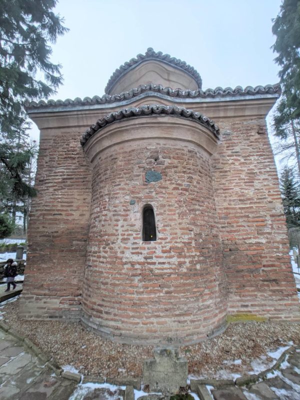 ブルガリア世界遺産ボヤナ教会