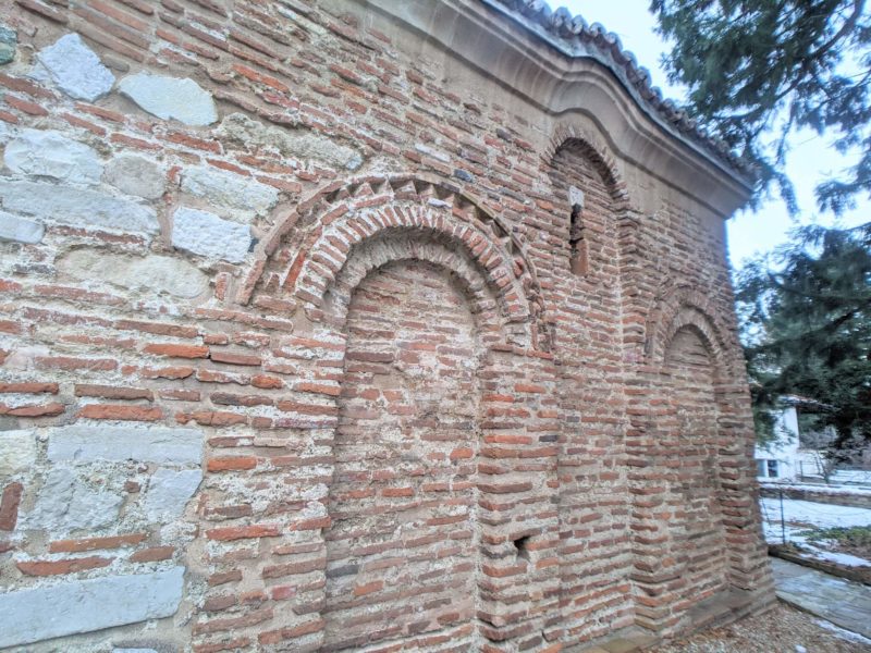 ブルガリア世界遺産ボヤナ教会