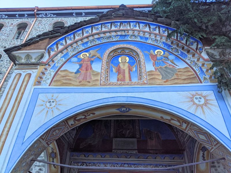世界遺産リラの僧院