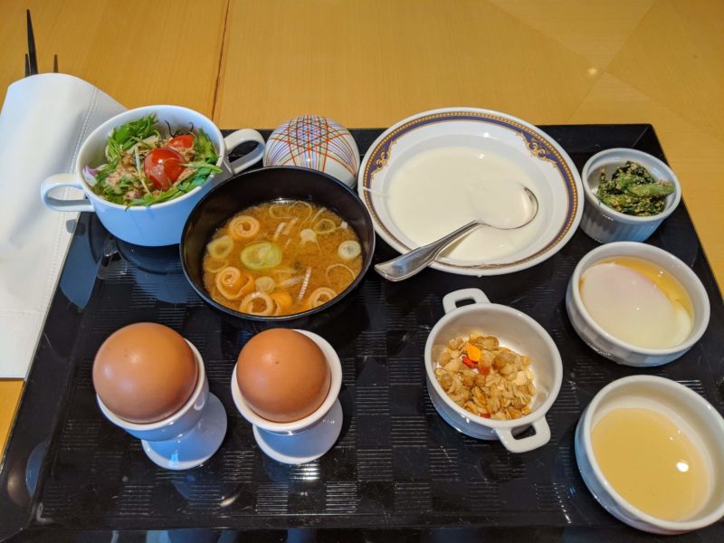 ANAクラウンプラザホテルグランコート名古屋　朝食