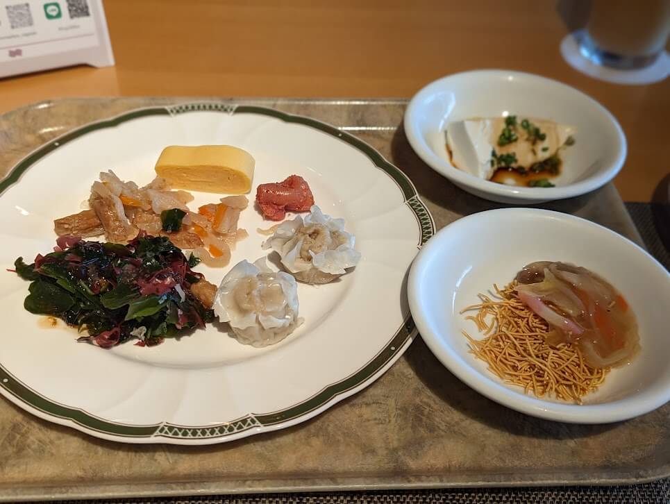 ANAクラウンプラザホテル長崎グラバーヒル　朝食