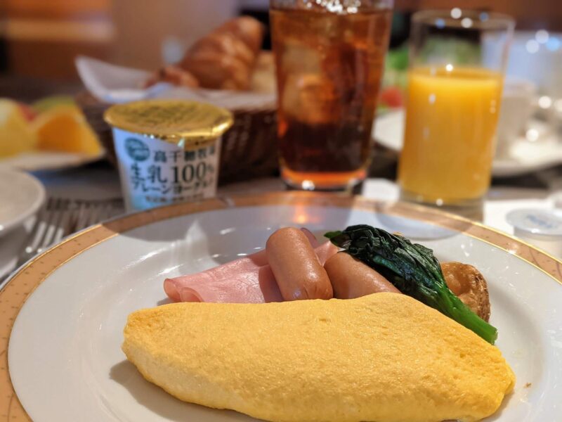 シェラトン大阪　レストラン＆ラウンジeuゆう　朝食
