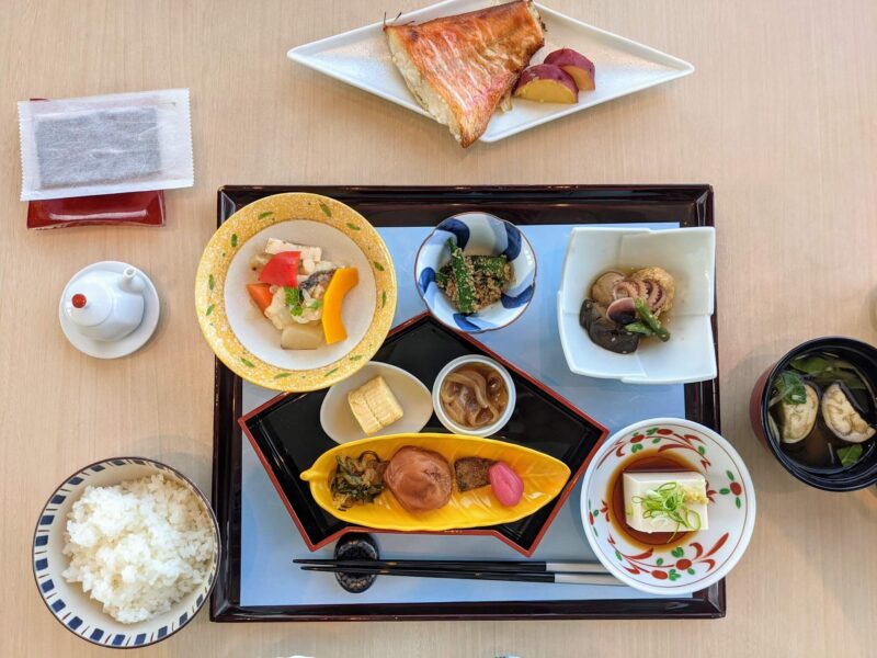 大阪マリオット都ホテル　ライブキッチンCOOKAの朝食