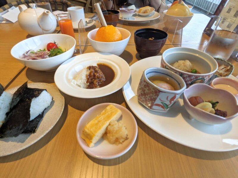 ウェスティン都ホテル京都朝食