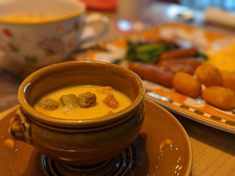 アロフト大阪堂島 The WAREHOUSE スープ