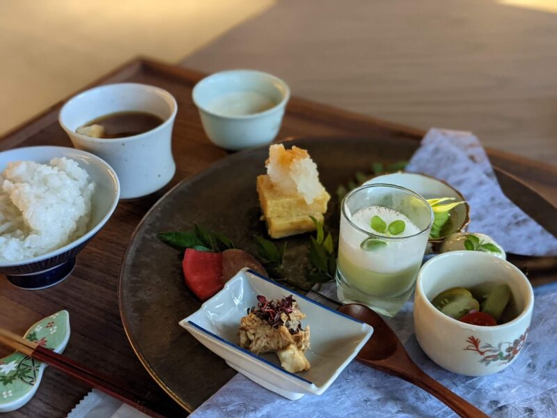 HIYORIチャプター京都　朝食　