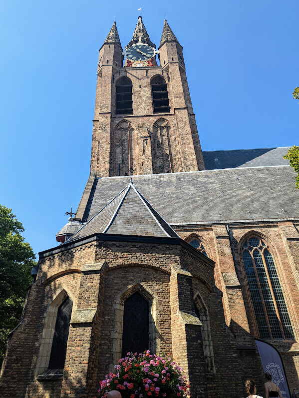 デルフト旧教会（Oude Kerk）